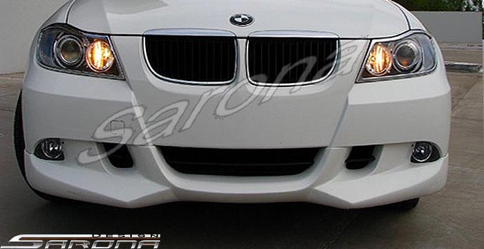 Custom BMW 3 Series  Sedan Front Lip/Splitter (2006 - 2008) - $390.00 (Part #BM-019-FA)